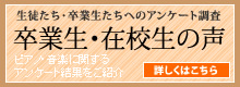 在校生・卒業生のアンケート調査